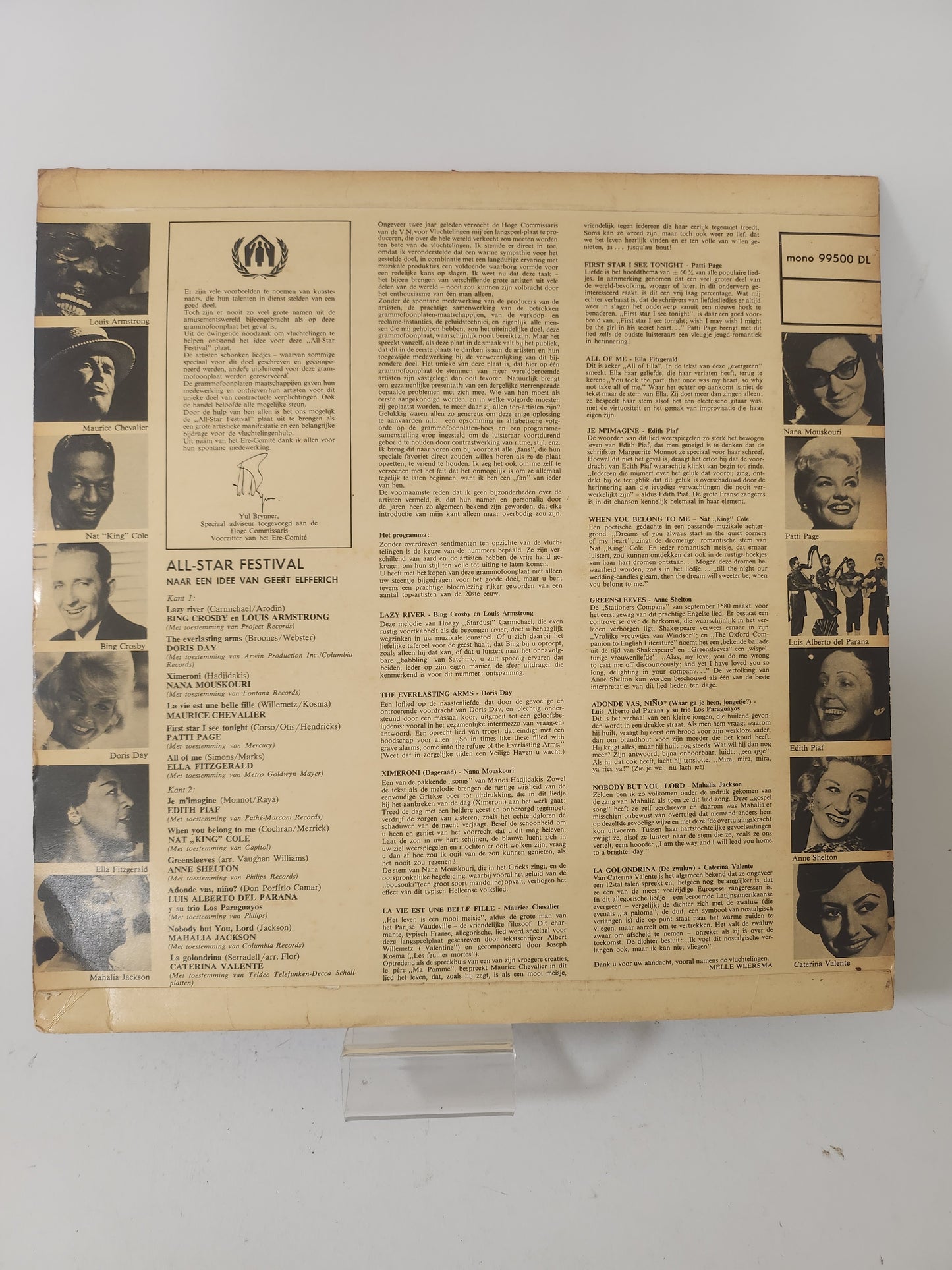 All-Star Festival LP Vinyl
