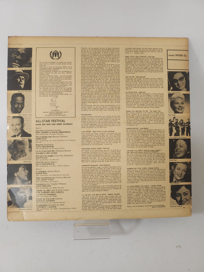All-Star Festival LP Vinyl
