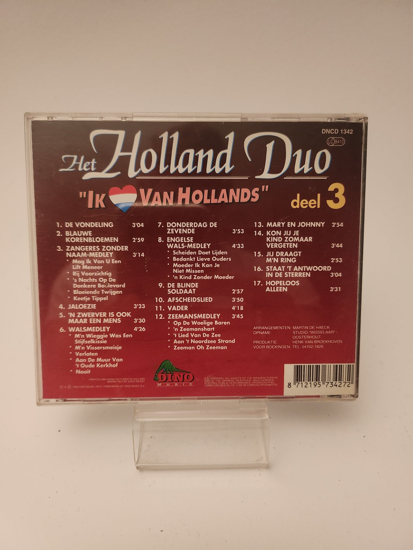 Hollands Duo: Ik Hou van Hollands Deel 3 CD