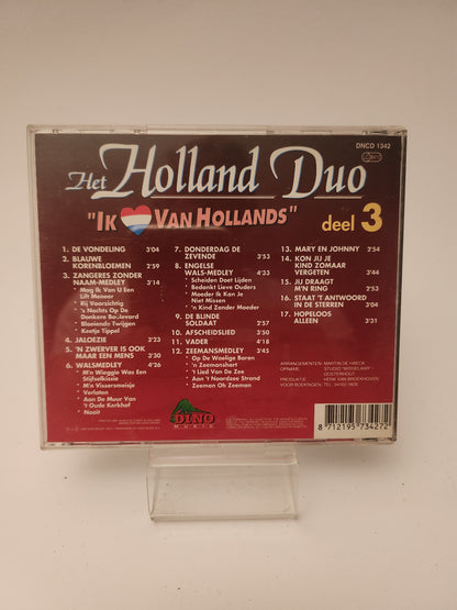 Hollands Duo: Ik Hou van Hollands Deel 3 CD