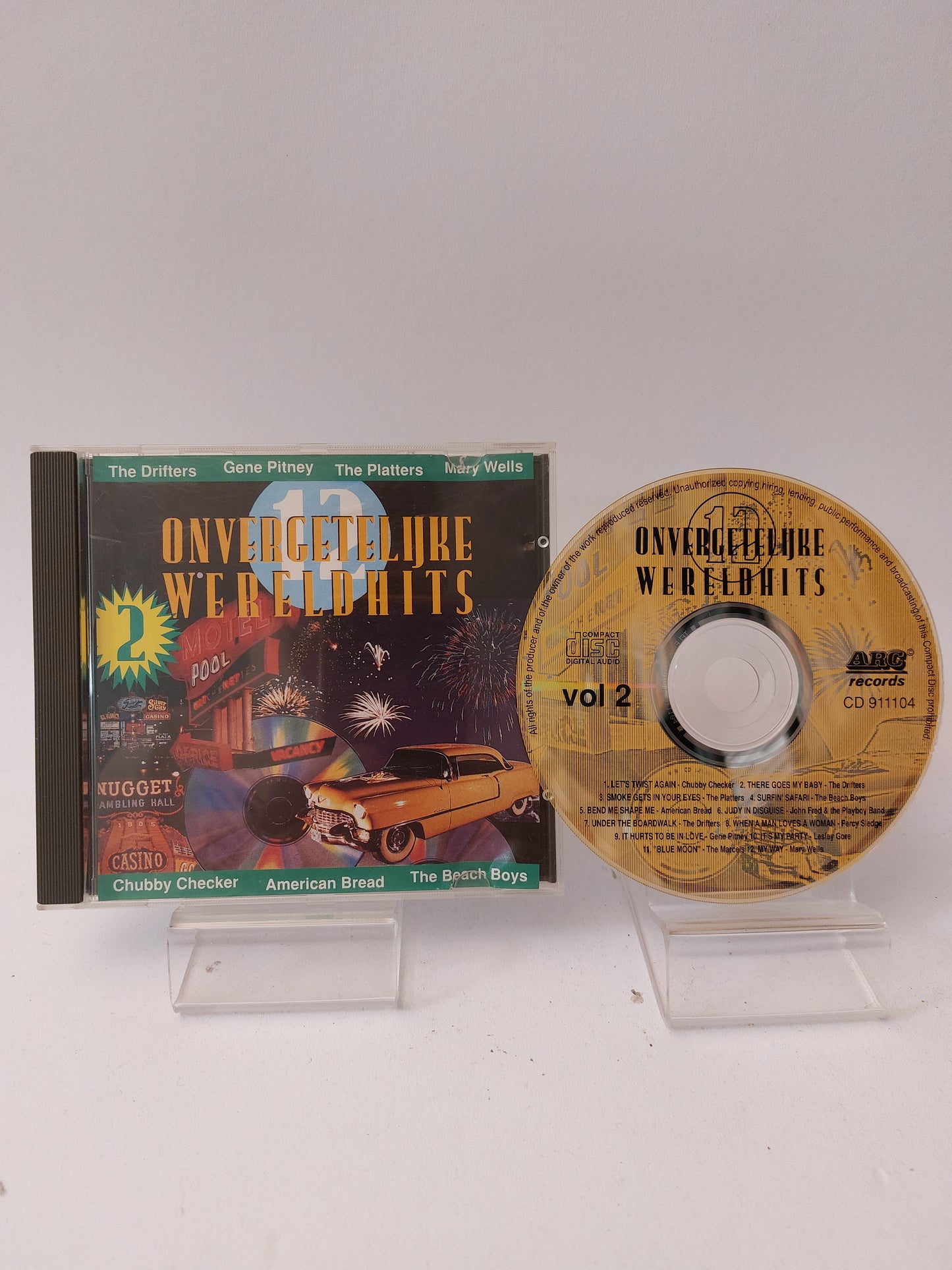 Q2 Onvergetelijke Wereldhits Vol 2 CD
