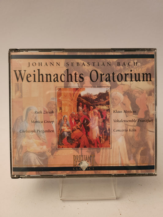 Bach: Weihnachts Oratorium CD