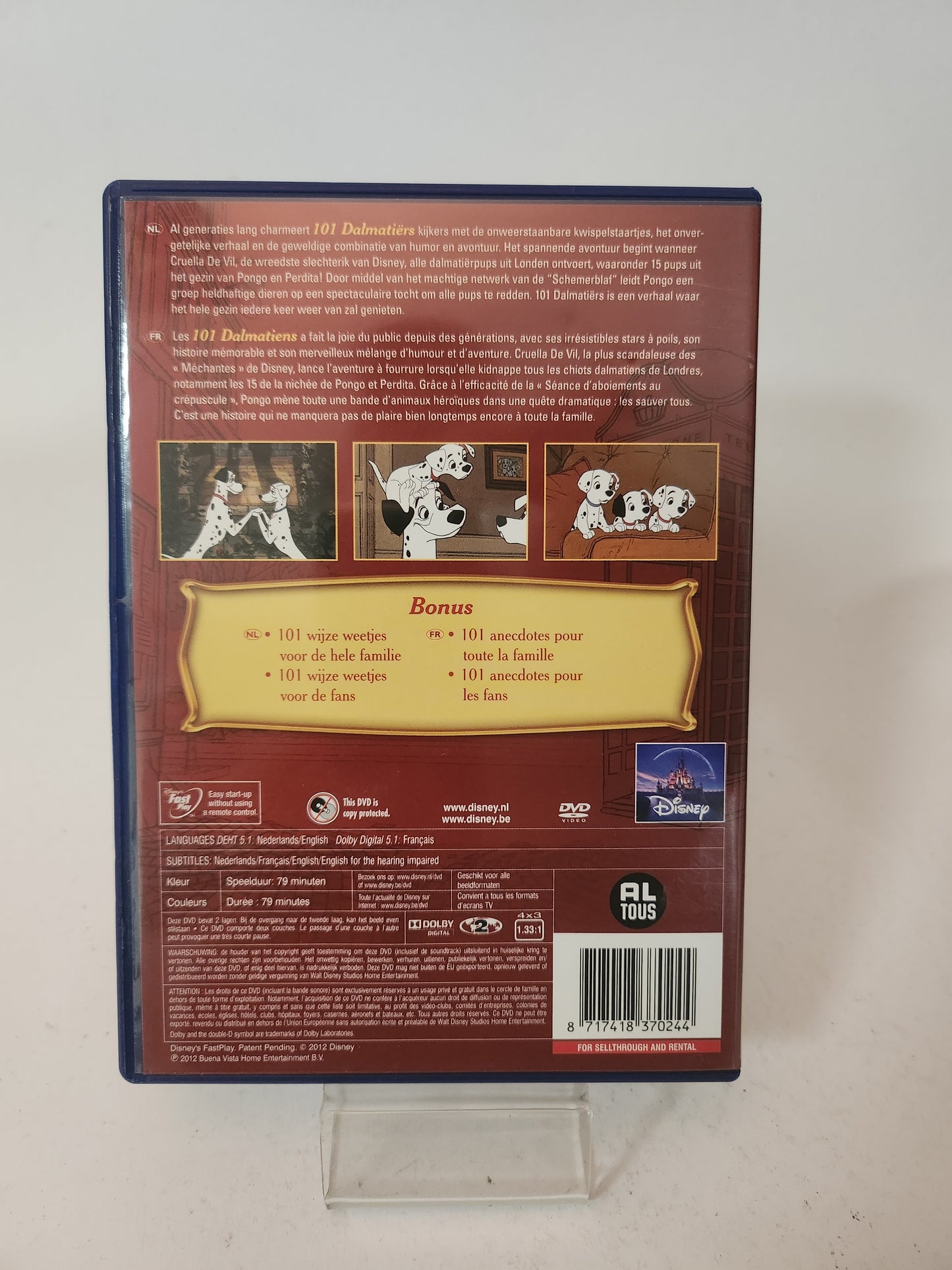 101 Dalmatiers Dvd Kids