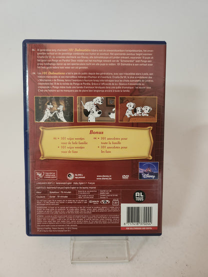 101 Dalmatiers Dvd Kids