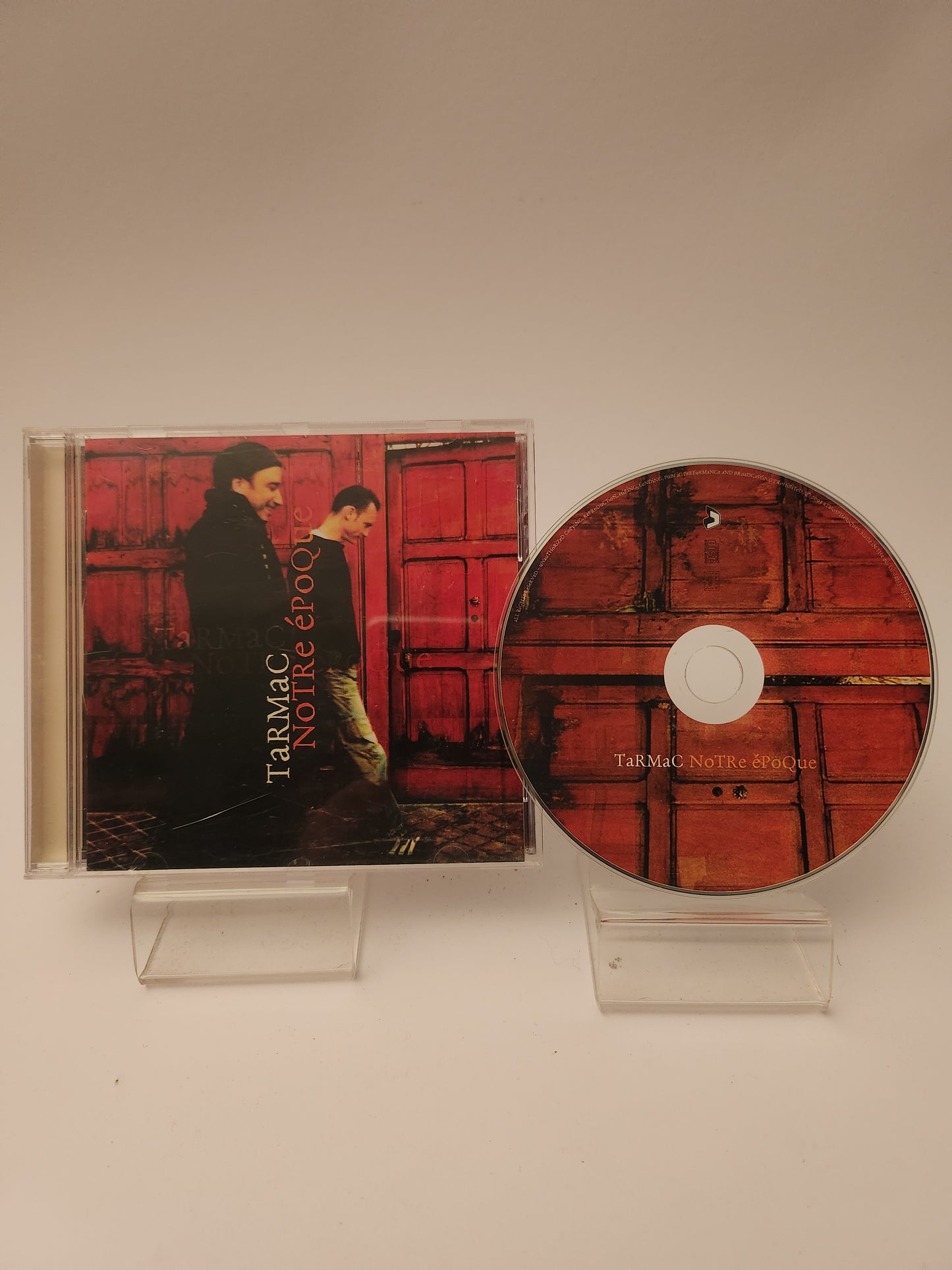 Tarmac: Notre EpoQue CD