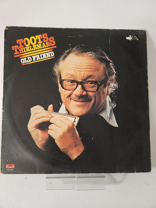 Old Friend: Toots Thielemans LP Vinyl