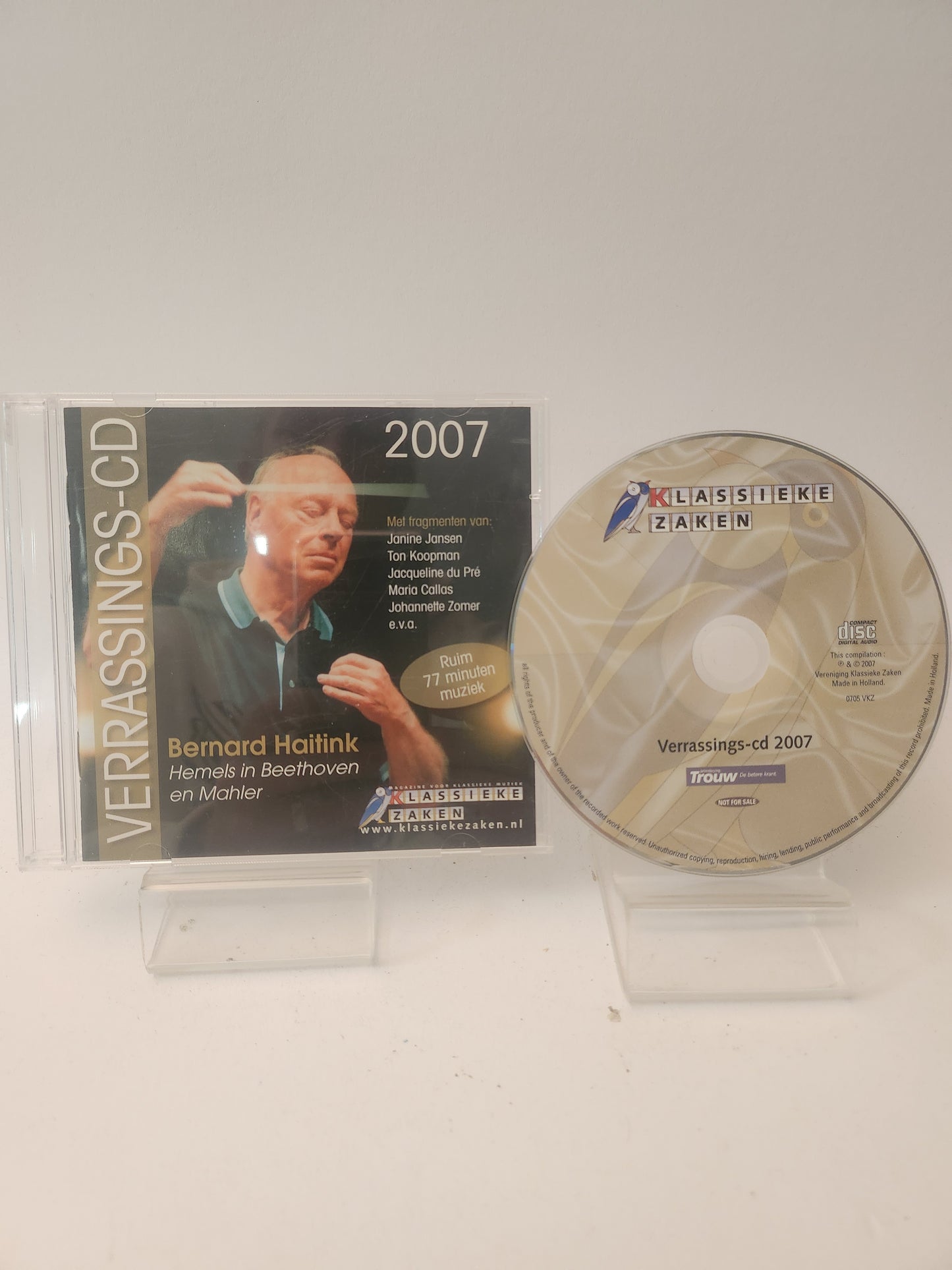 Klassieke Zaken: Verrassingscd 2007 CD
