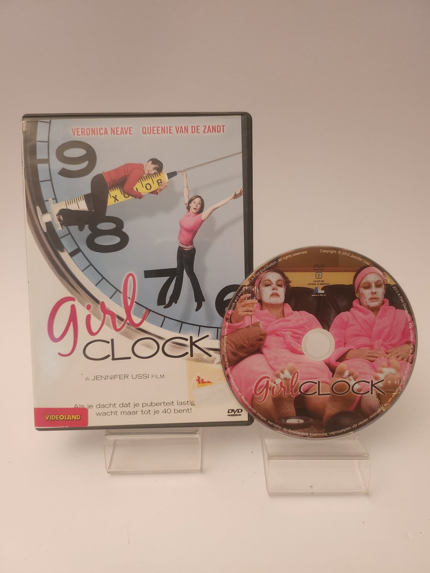 Girl Clock Dvd