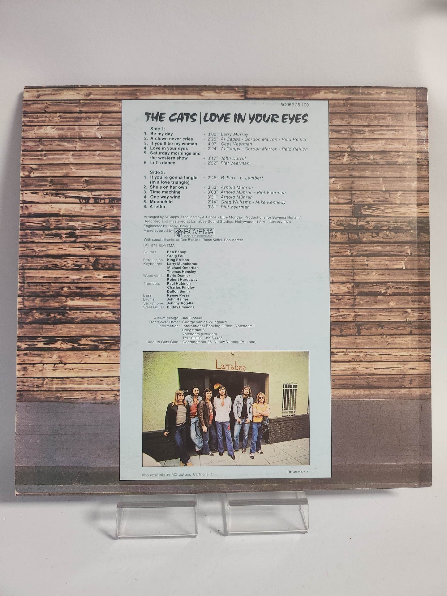 Cats: Love in Your Eyes LP Vinyl - Feniks Gameshop
