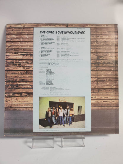 Cats: Love in Your Eyes LP Vinyl - Feniks Gameshop