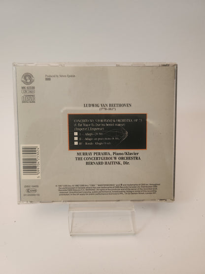 Murray Perahia: Beethoven CD