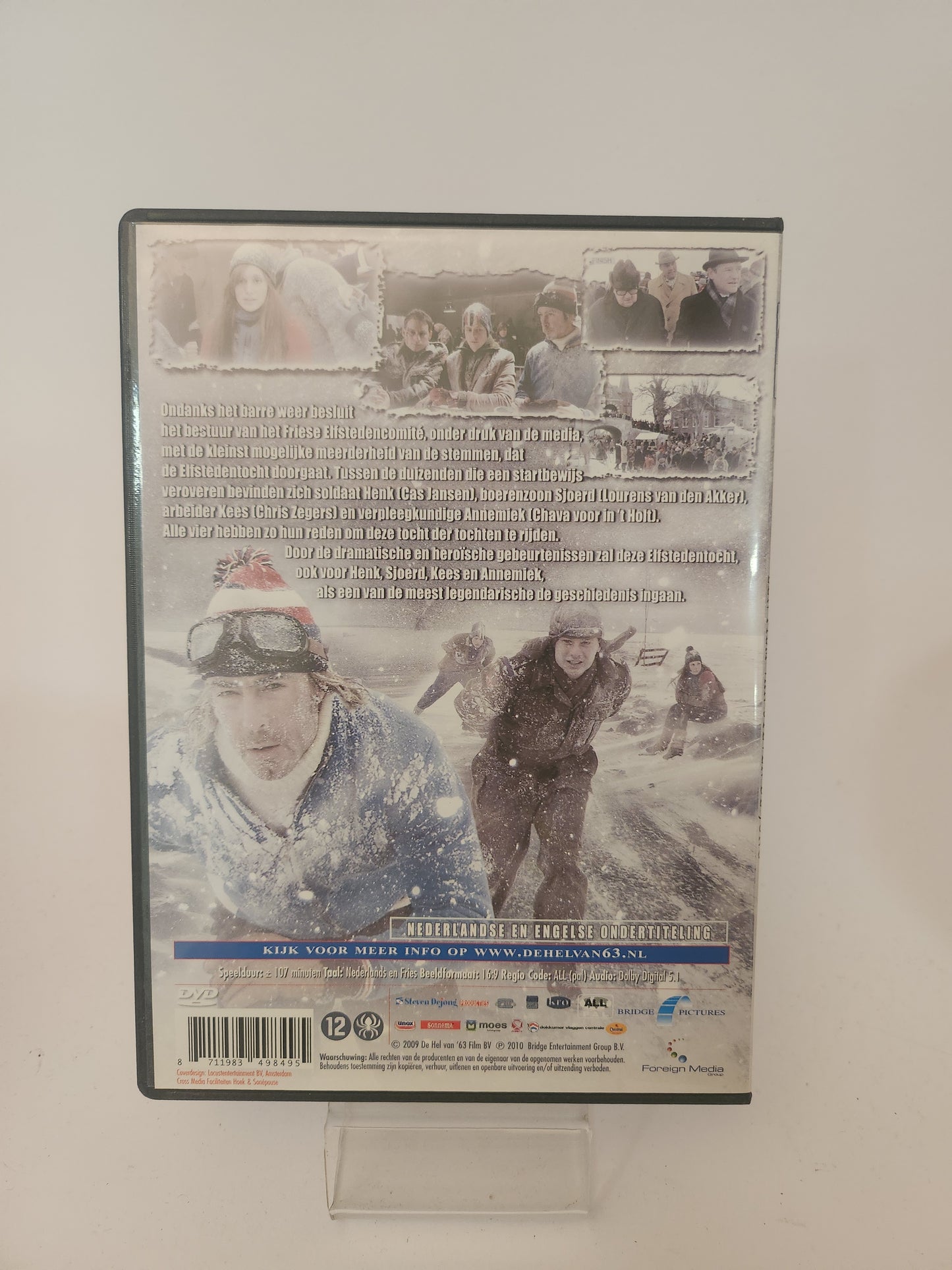 Hel van '63 DVD