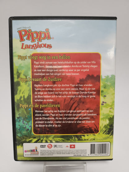 Pippi Langkous Deel 2: Zoals je haar nog nooit gezien hebt DVD Kids