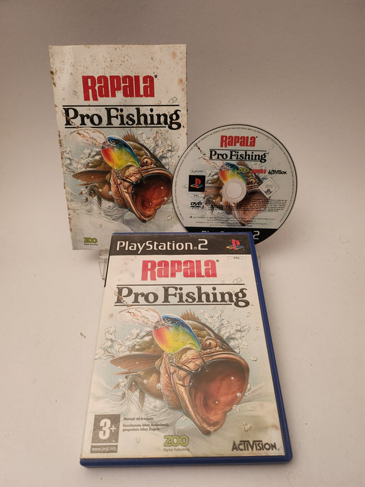 Rapala Pro Fishing Playstation 2