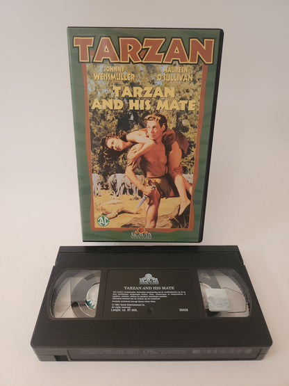 Tarzan and his Mate VHS