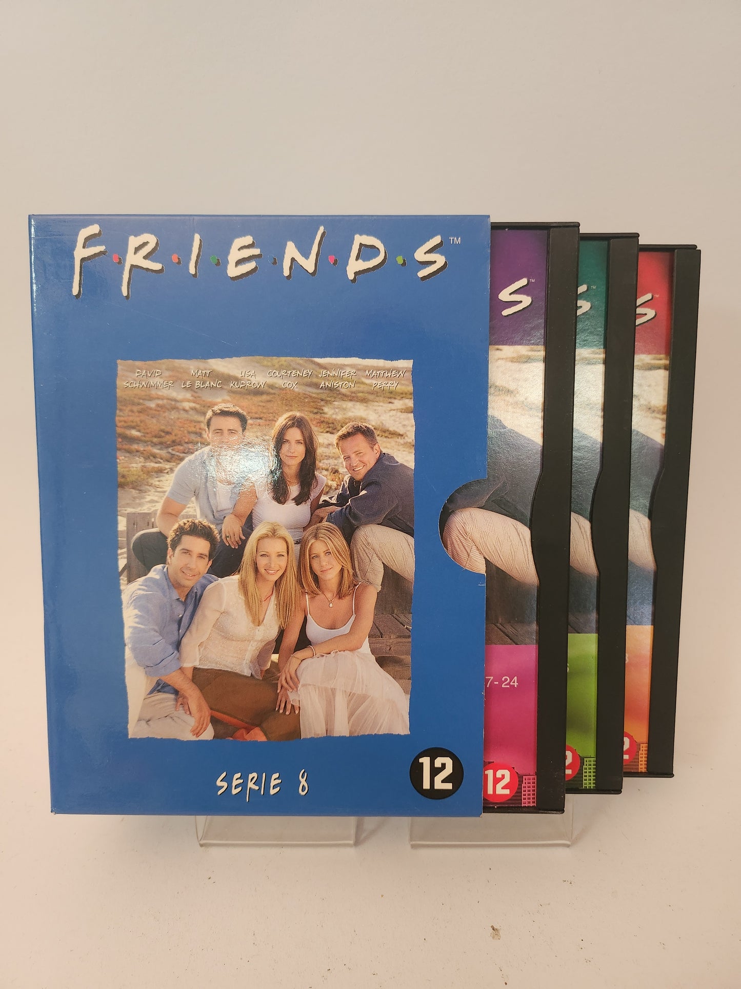 Friends Serie 8 Box DVD