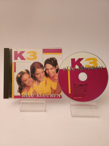 K3: Alle Kleuren CD