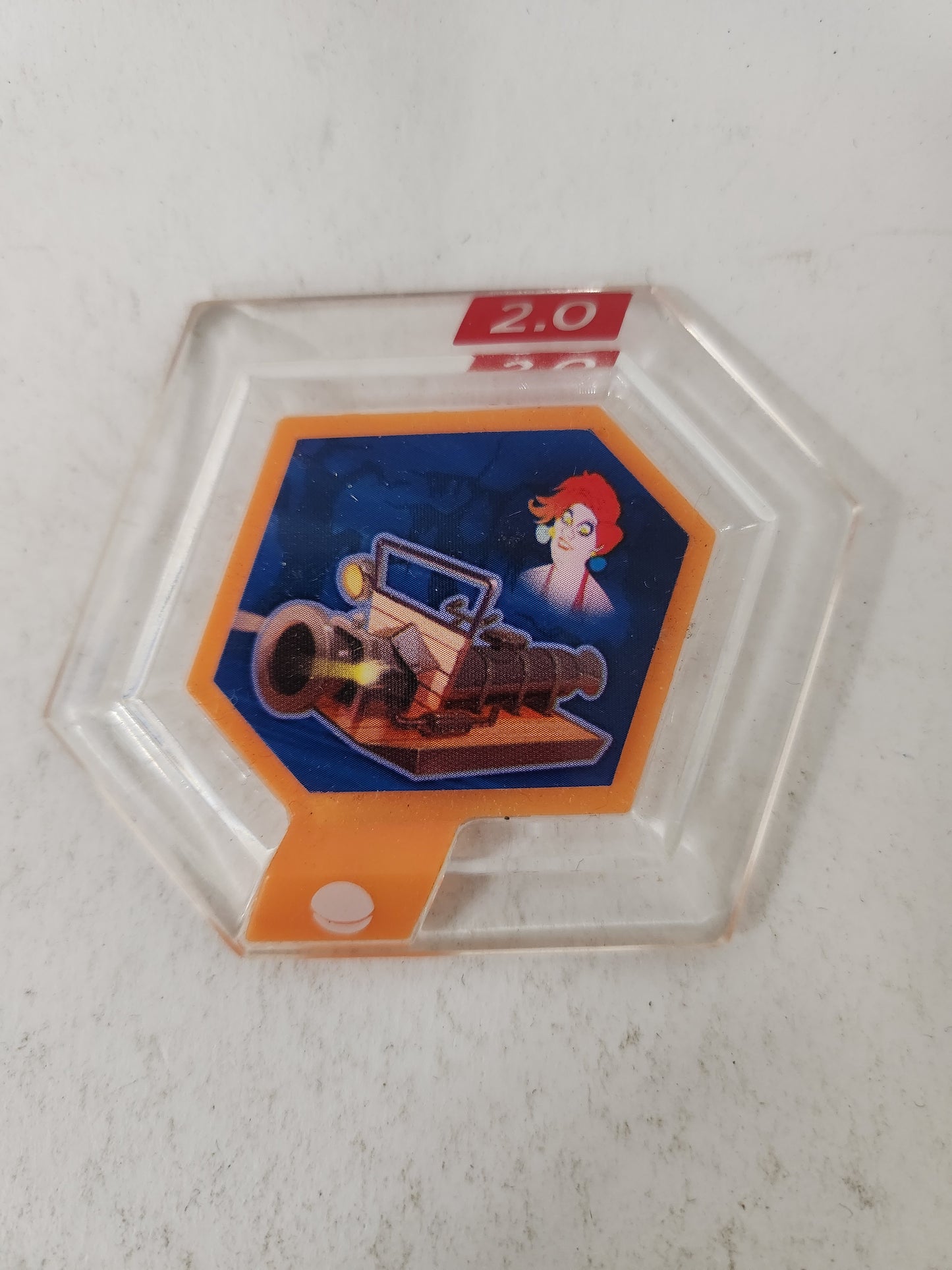 Medusa's Swamp Mobile Power Disc Disney Infinity 2.0