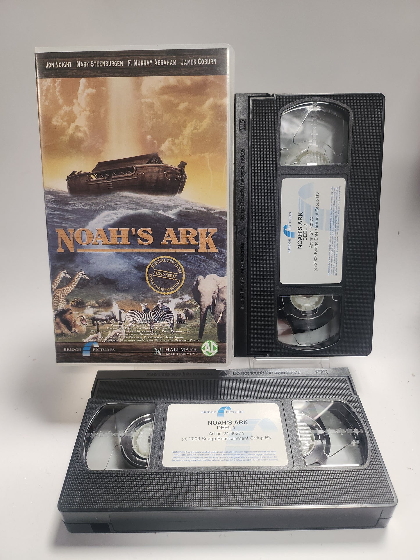 Noah's Ark Dubbel VHS