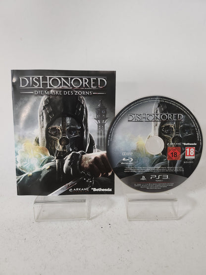 Dishonored "die Maske des Zorns" Playstation 3