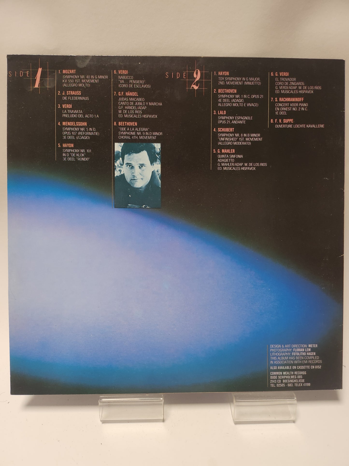 Waldo de Los Rios: A Classical Journey With LP Vinyl