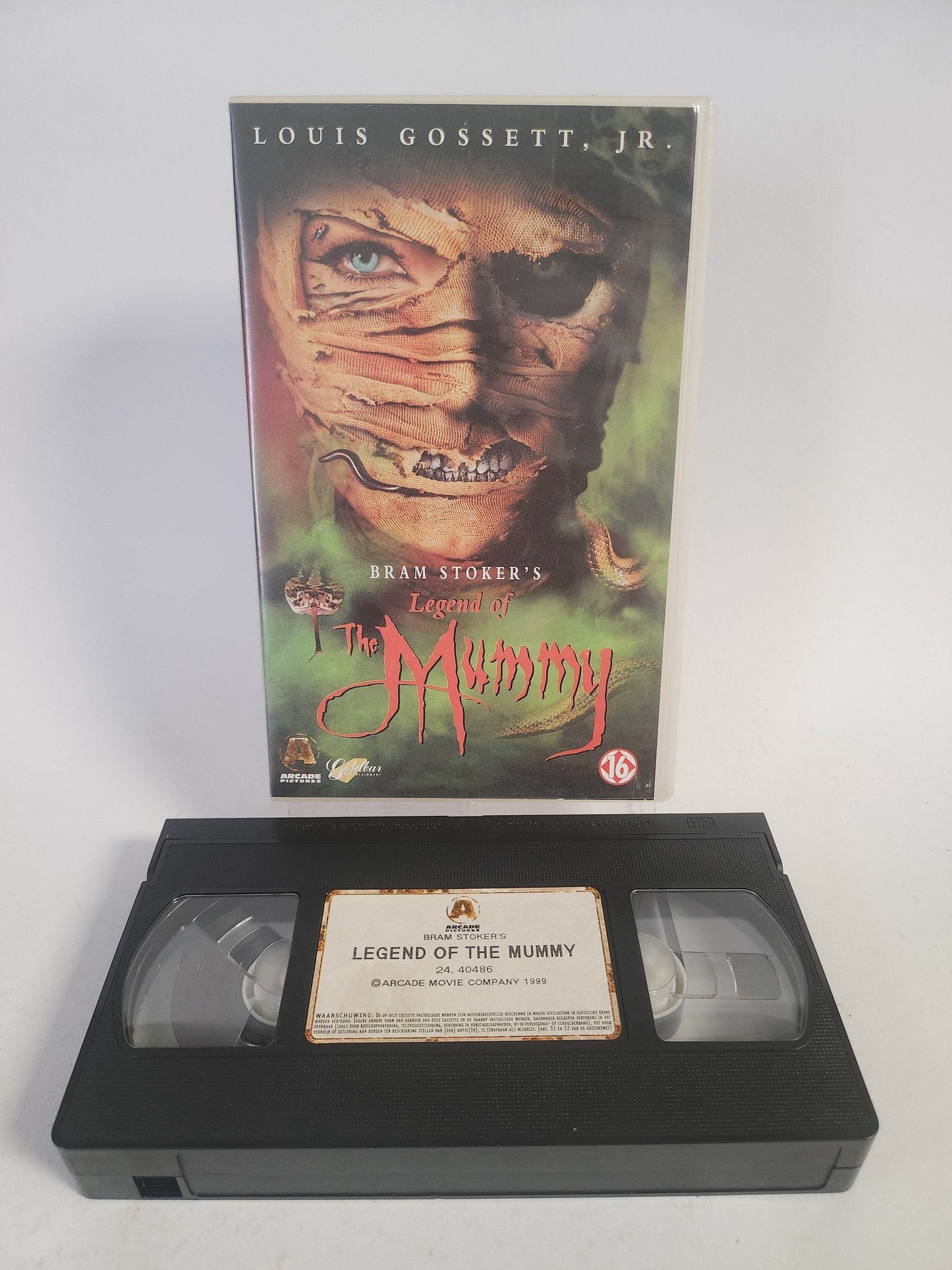 Legend of the Mummy VHS - Feniks Gameshop