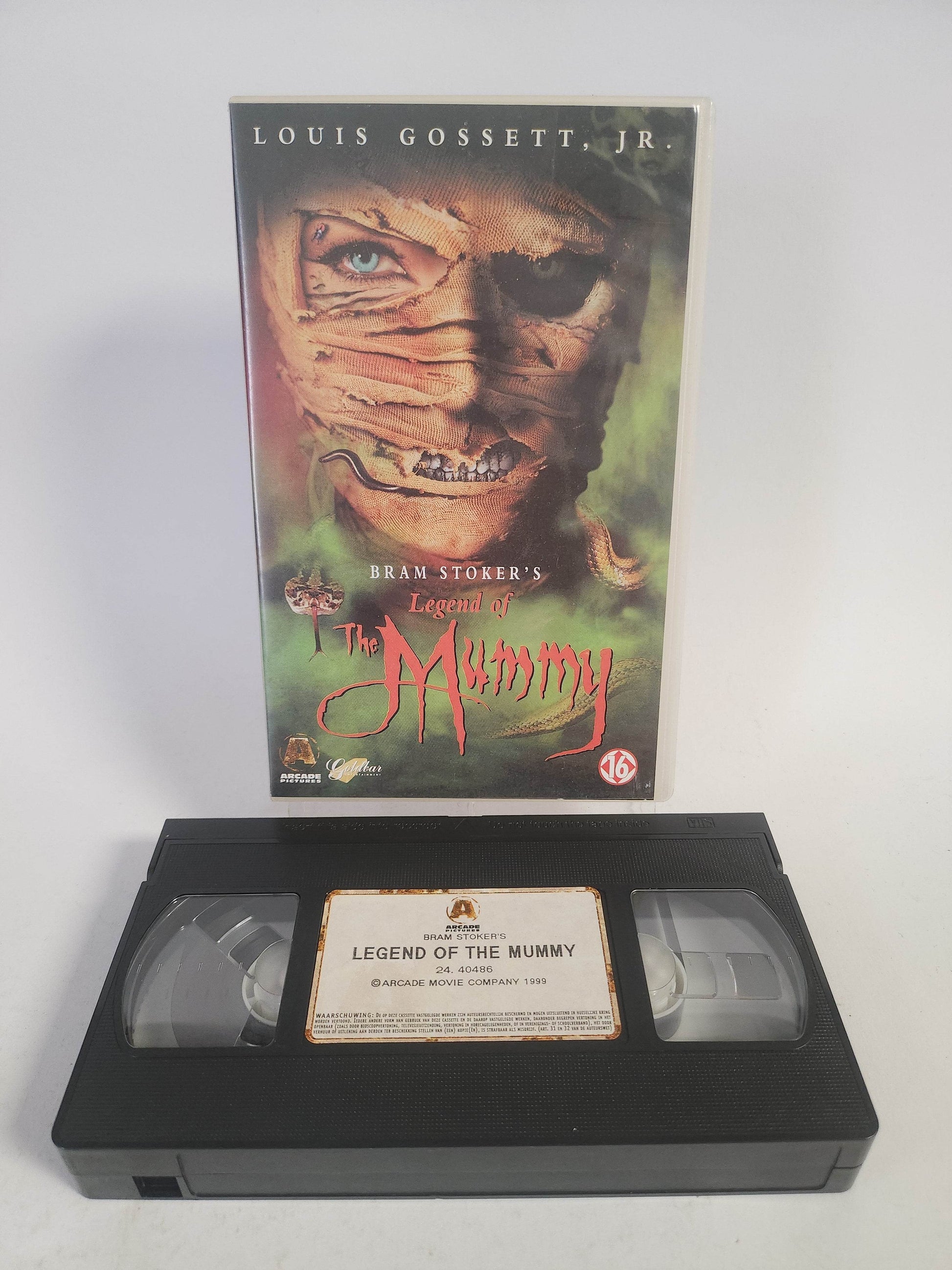 Legend of the Mummy VHS - Feniks Gameshop