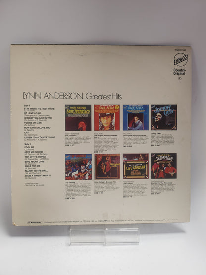 Lynn Anderson: Greatest Hits LP Vinyl