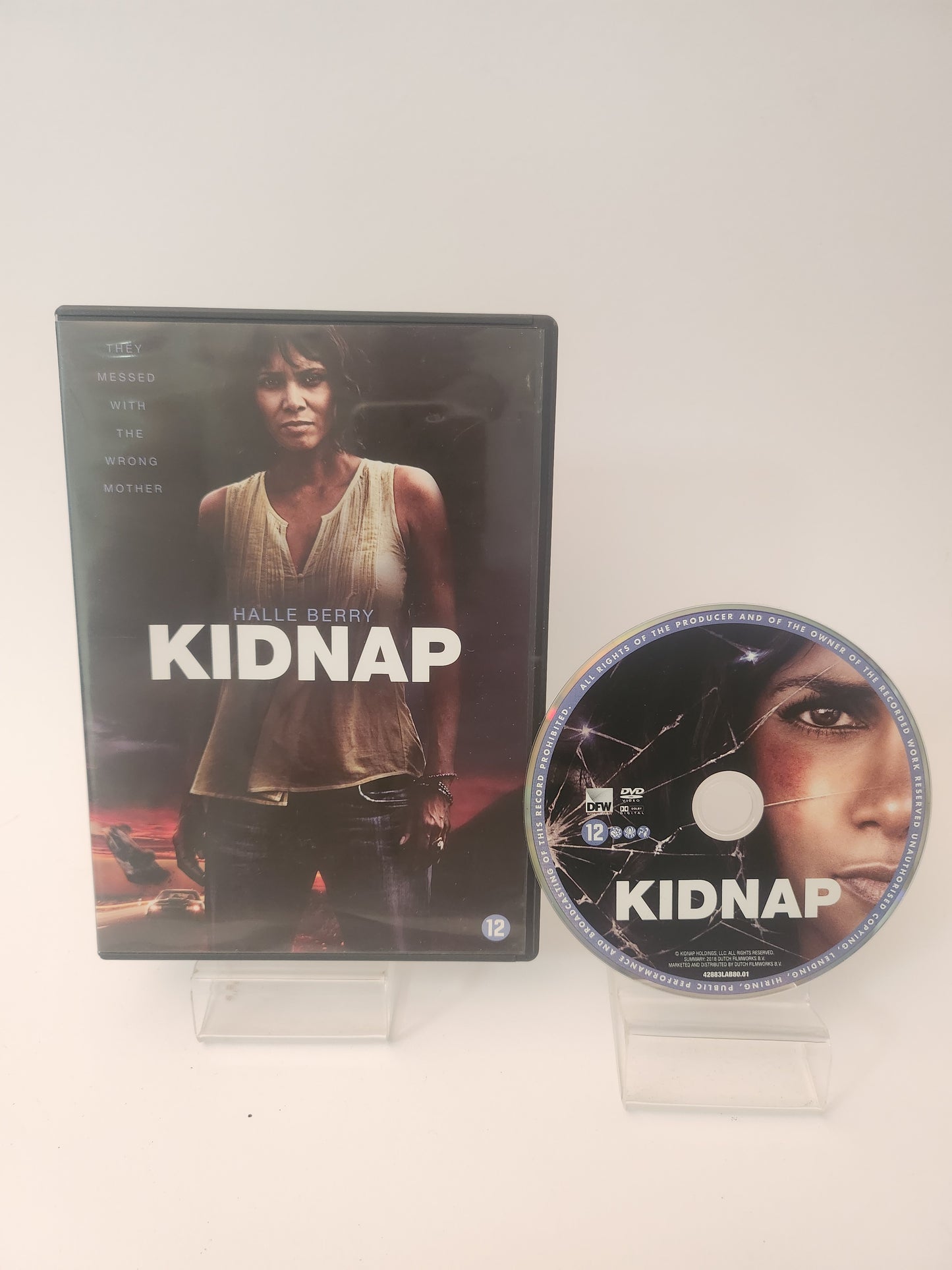 Kidnap DVD