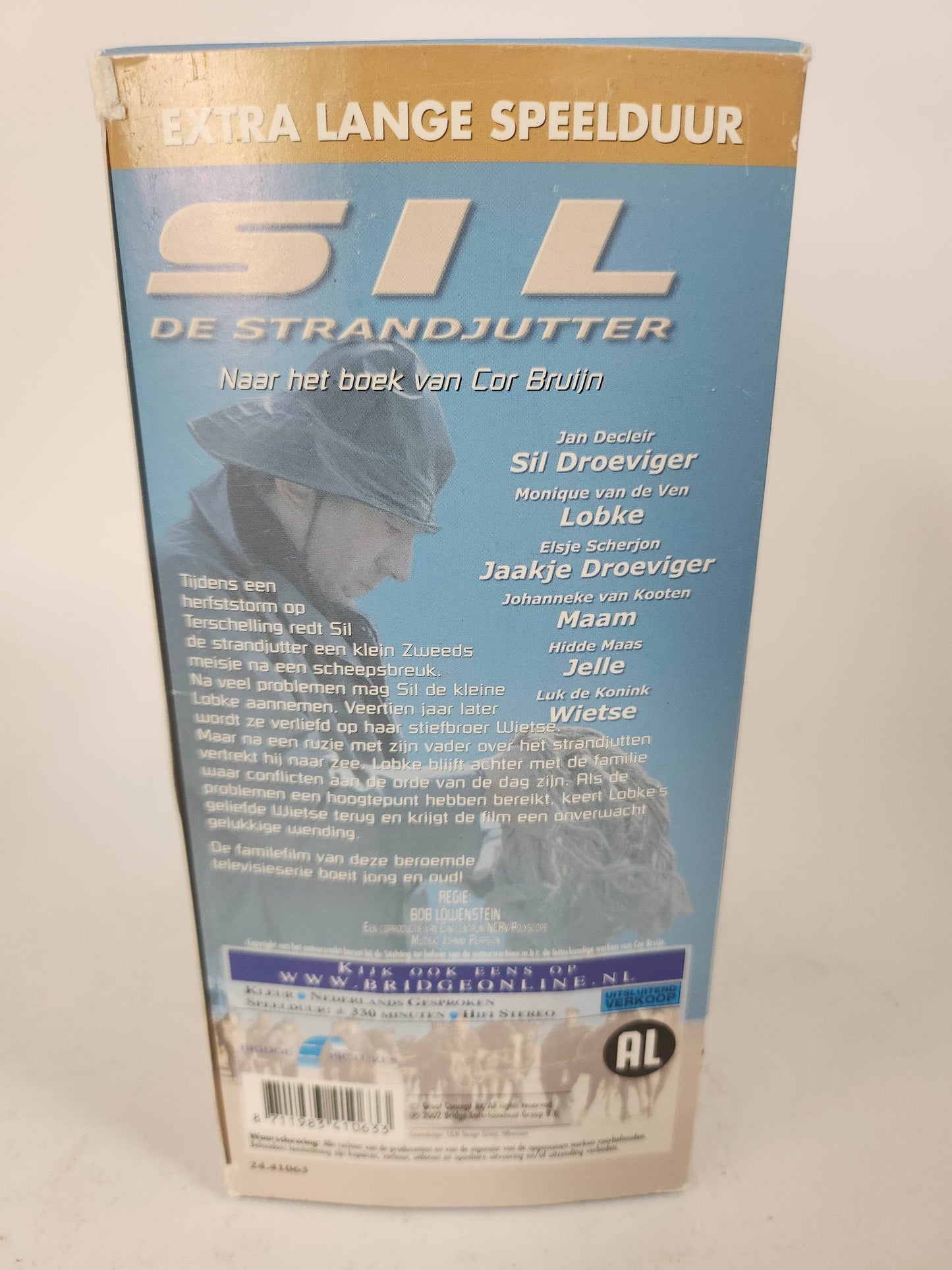 Sil de Strandjutter 3 Box VHS - Feniks Gameshop