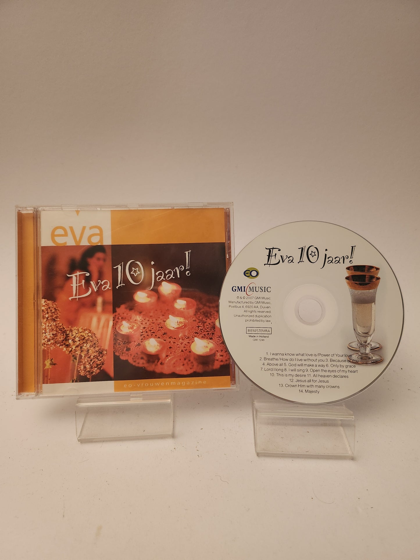Eva 10 Jaar! CD