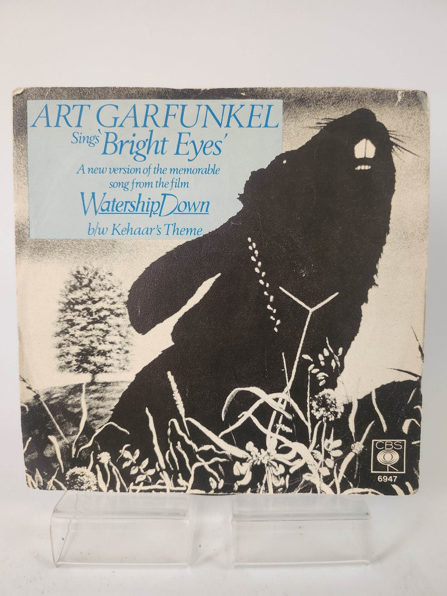 Art Garfunkel Sings Bright Eyes Single Vinyl - Feniks Gameshop