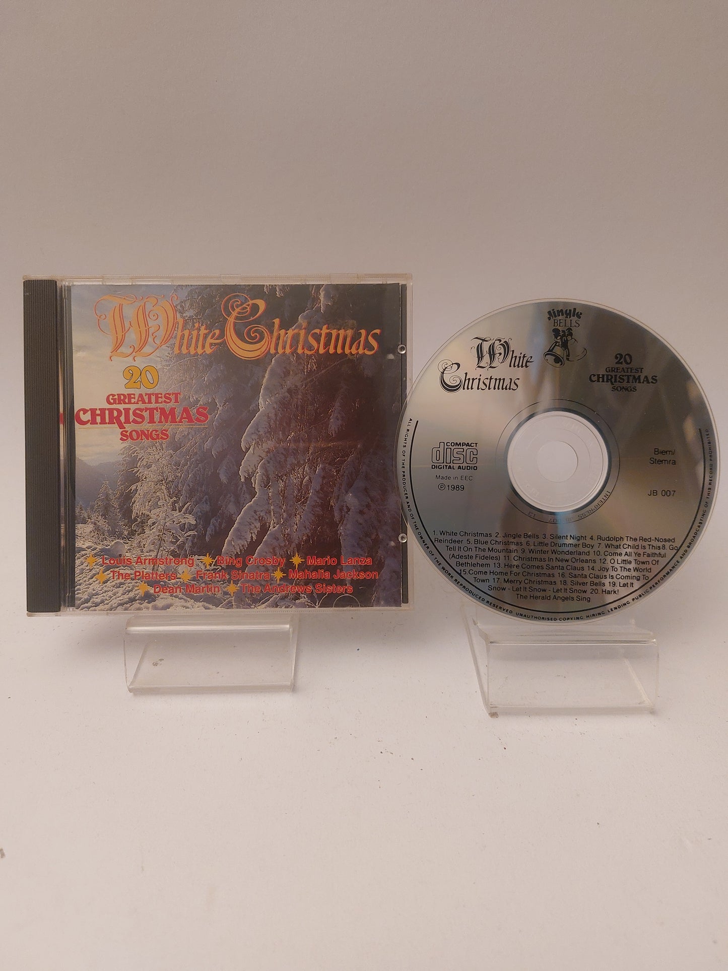 White Christmas: 20 Greatest Christmas Songs CD
