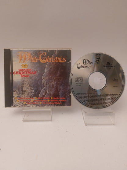 White Christmas: 20 Greatest Christmas Songs CD
