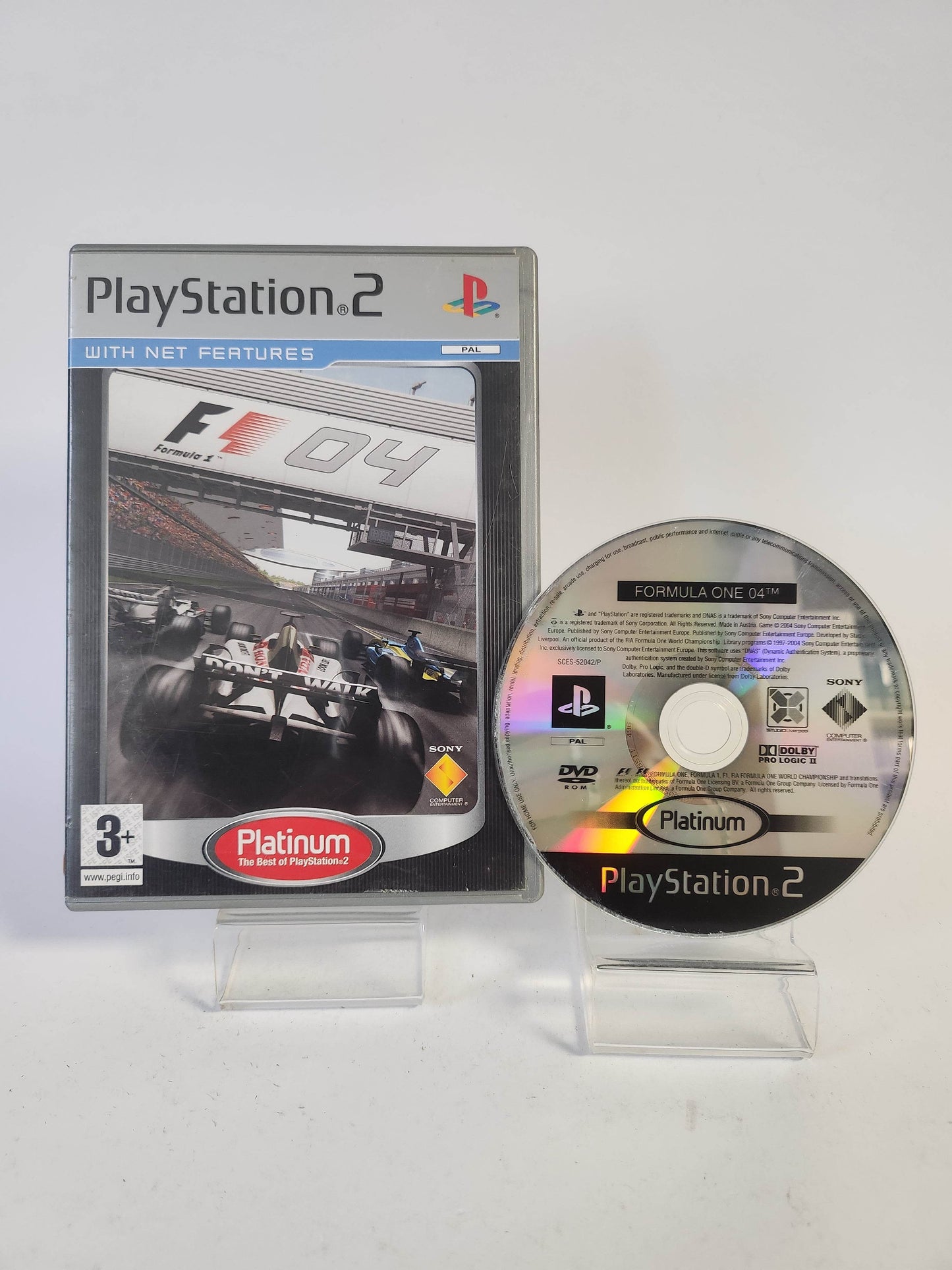 Formula One 04 Platinum (No Book) PlayStation 2 - Feniks Gameshop