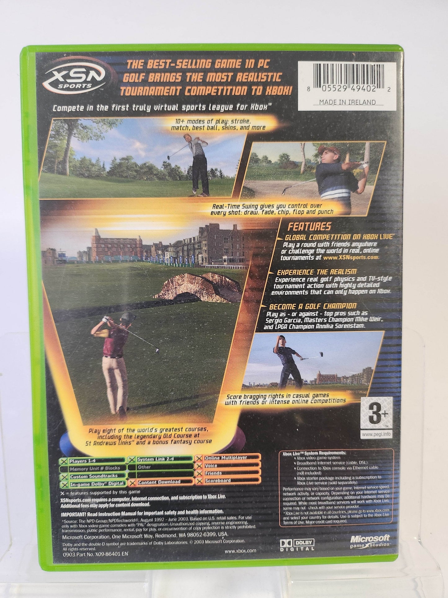 Links 2004 Xbox Original - Feniks Gameshop