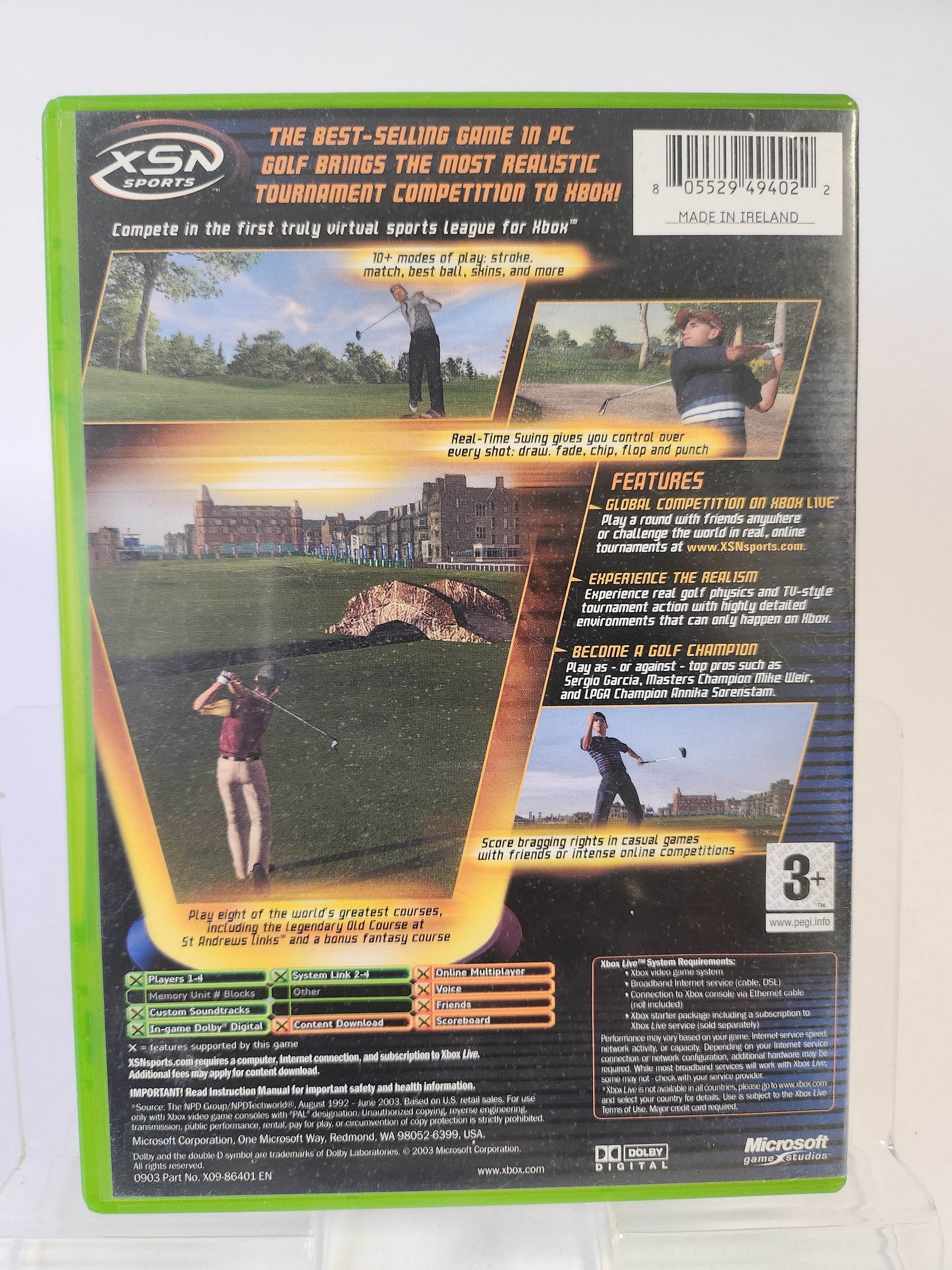 Links 2004 Xbox Original - Feniks Gameshop