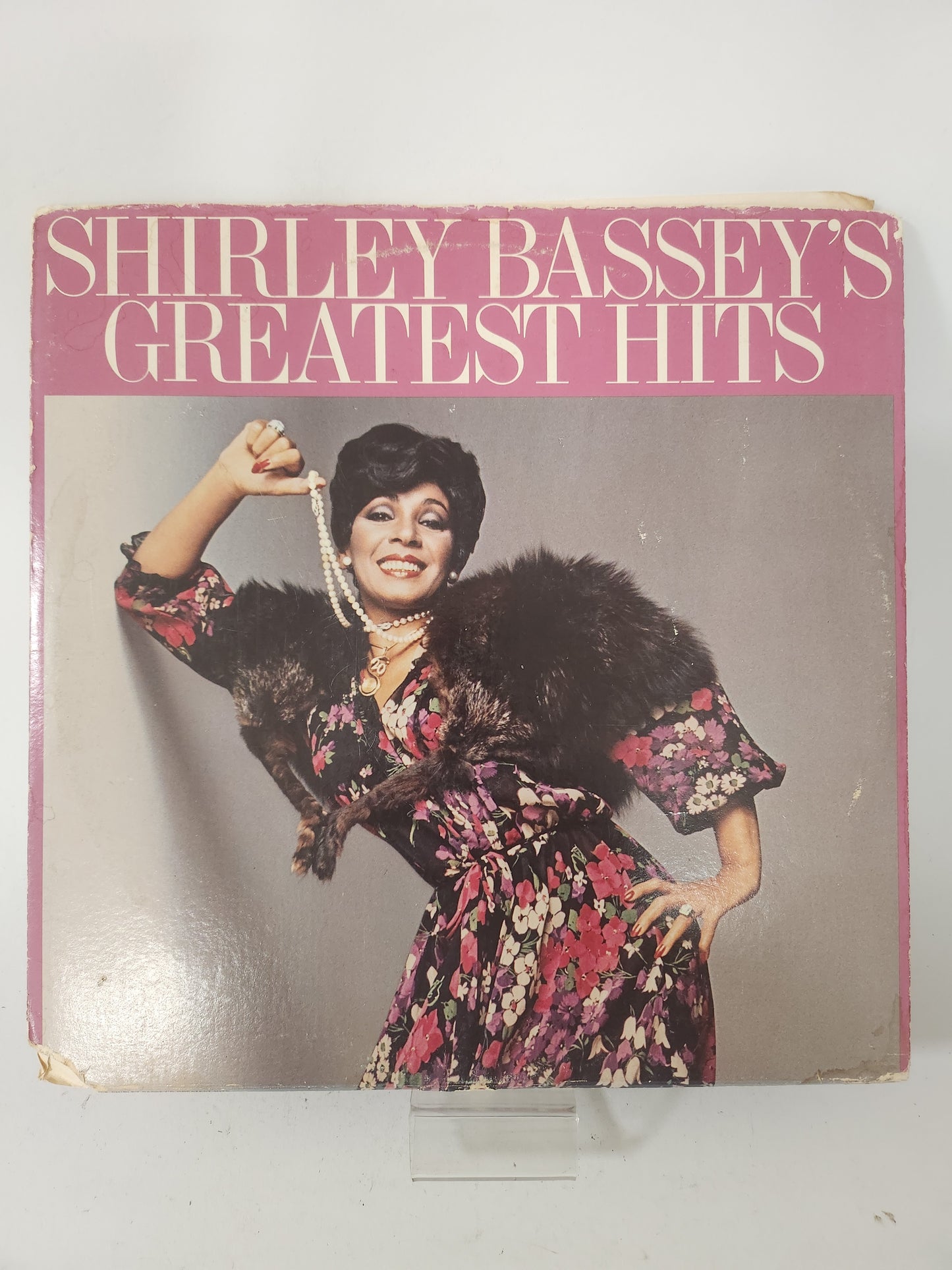 Shirley Bassey's Greatest Hits LP Vinyl