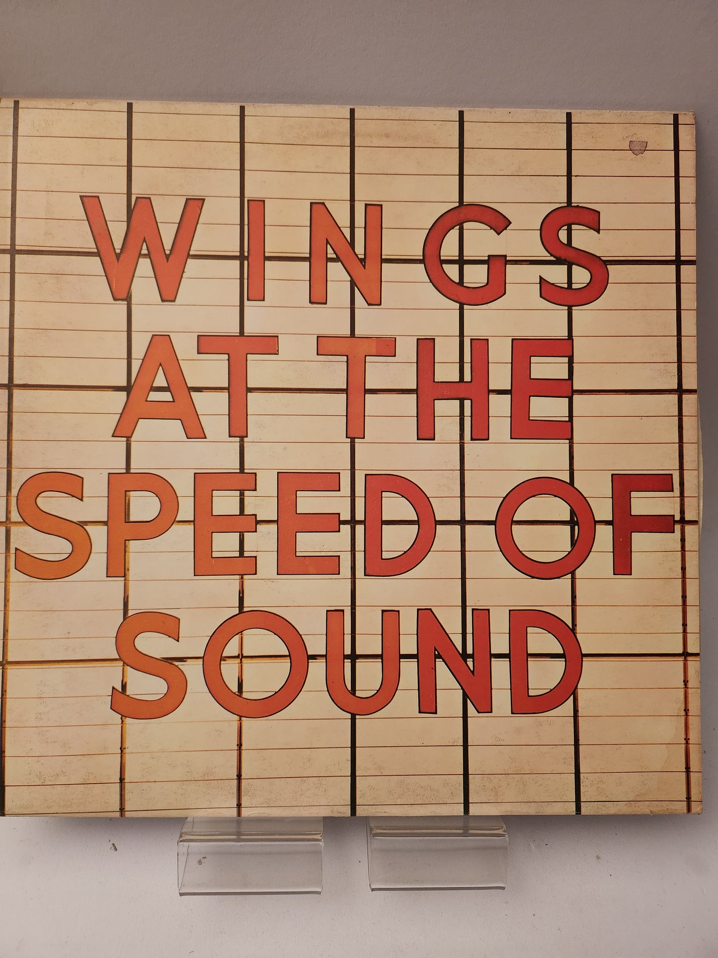 Wings at the Speed of Sound: Wings LP Vinyl