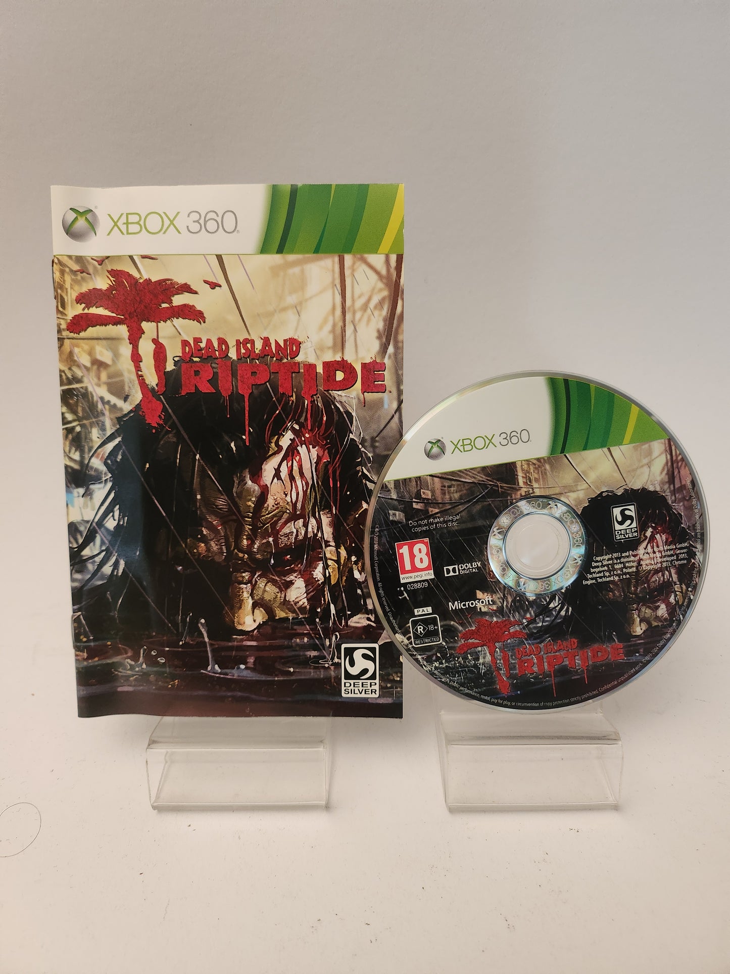 Dead Island Riptide Xbox 360