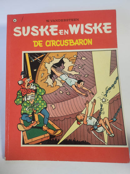 81: de Circusbaron Suske en Wiske - Feniks Gameshop