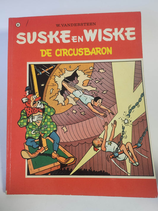 81: de Circusbaron Suske en Wiske - Feniks Gameshop