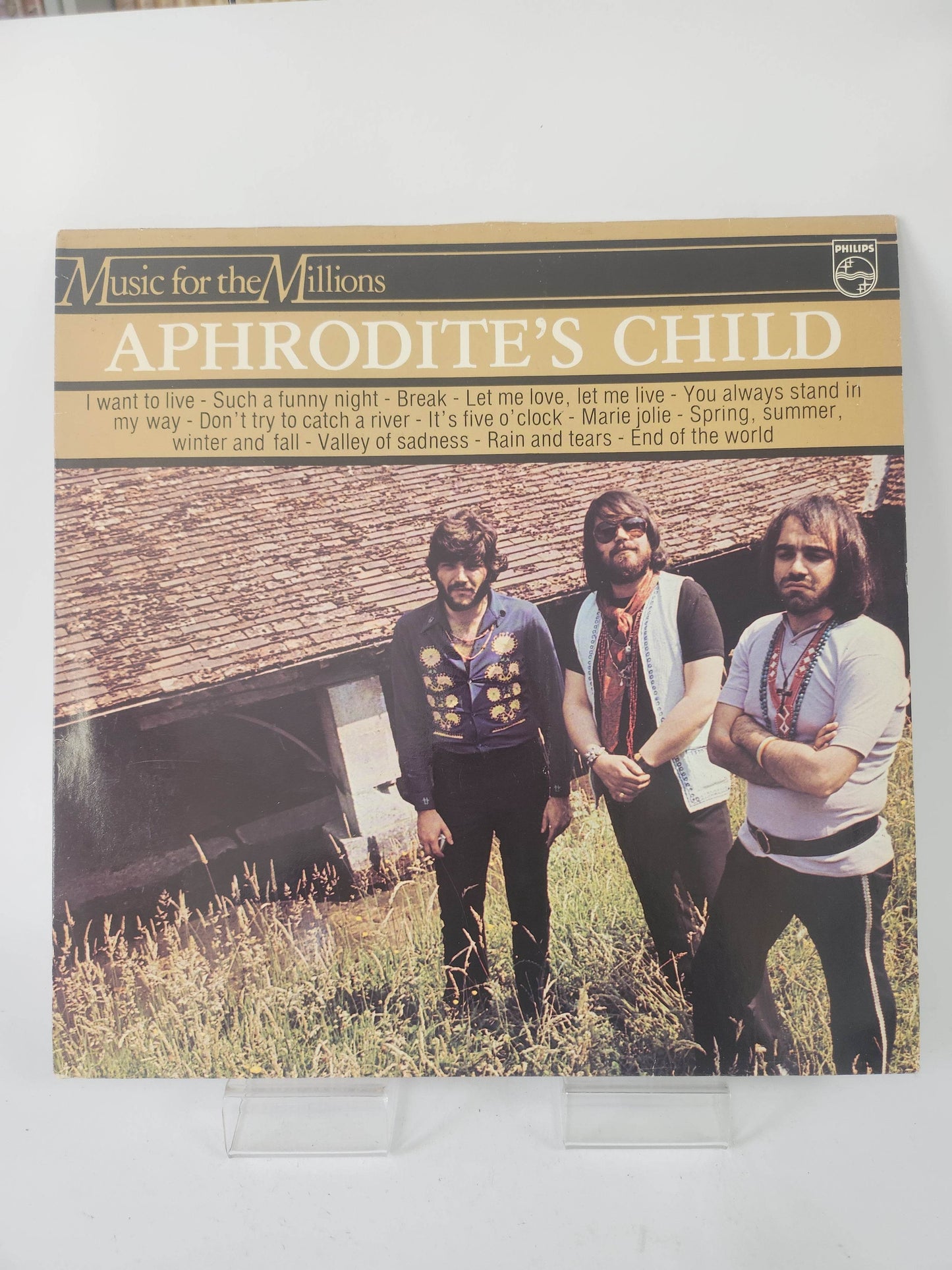 Music for the Millions: Aphrodite's Child LP Vinyl - Feniks Gameshop