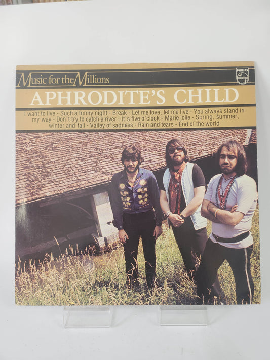 Music for the Millions: Aphrodite's Child LP Vinyl - Feniks Gameshop