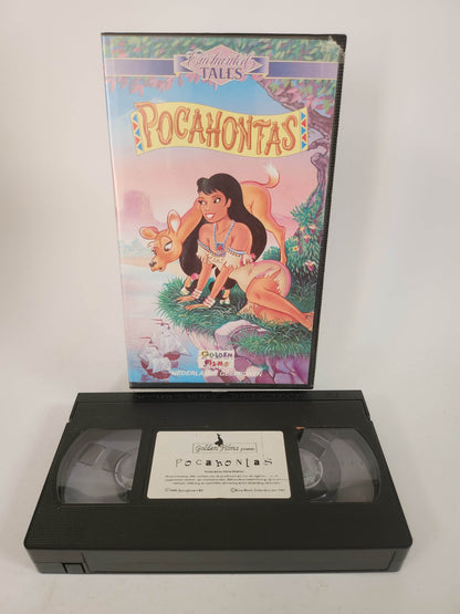 Pocahontas VHS Kids - Feniks Gameshop