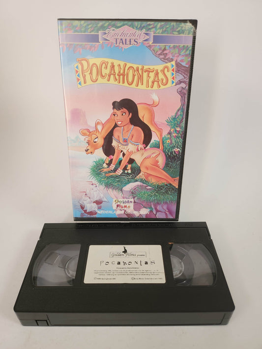 Pocahontas VHS Kids - Feniks Gameshop