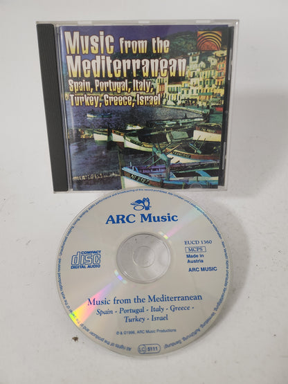 Music From Meditarranen CD