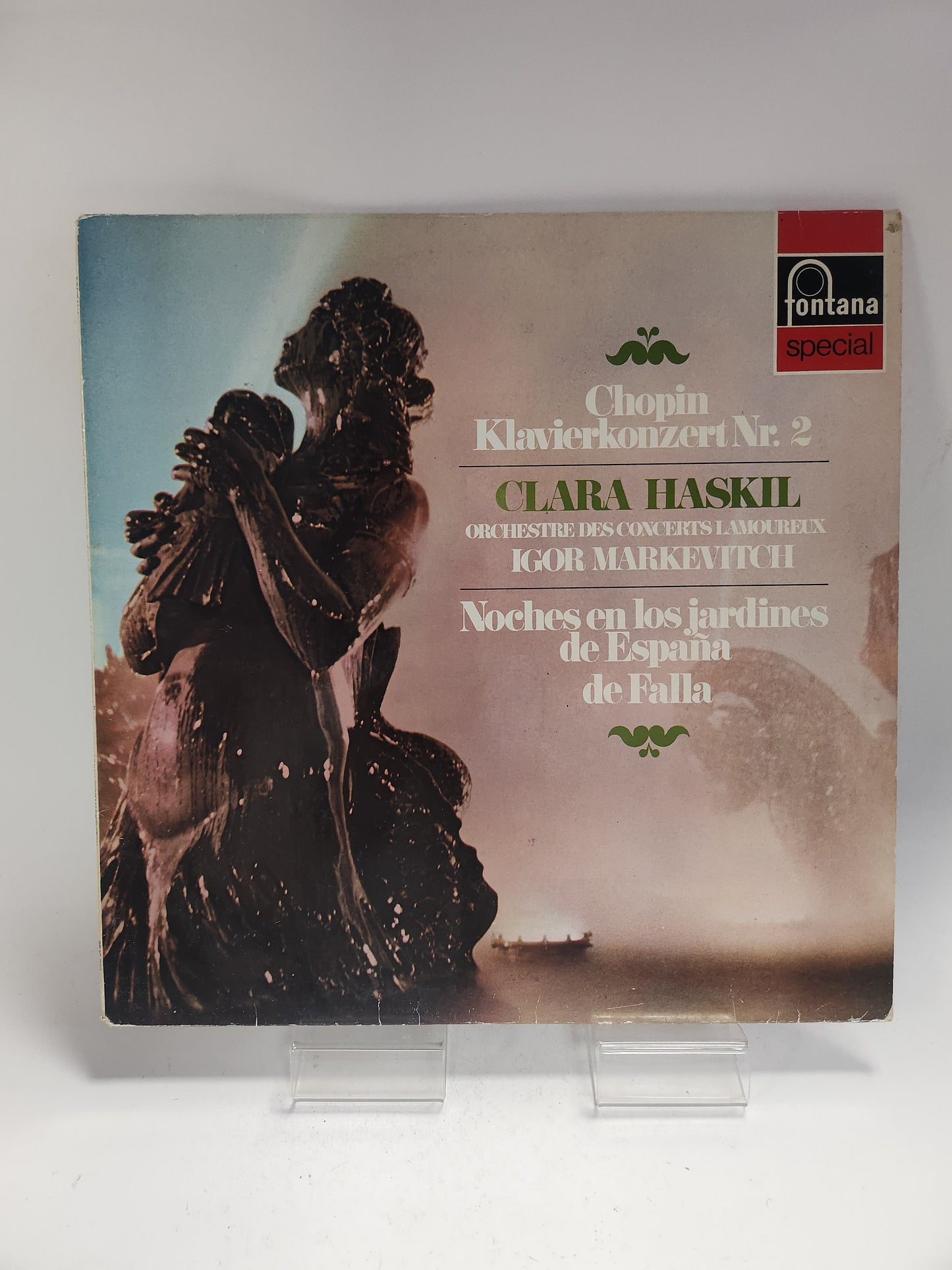 Clara Haskil: Chopin Klavierkonzert Nr 2 LP Vinyl