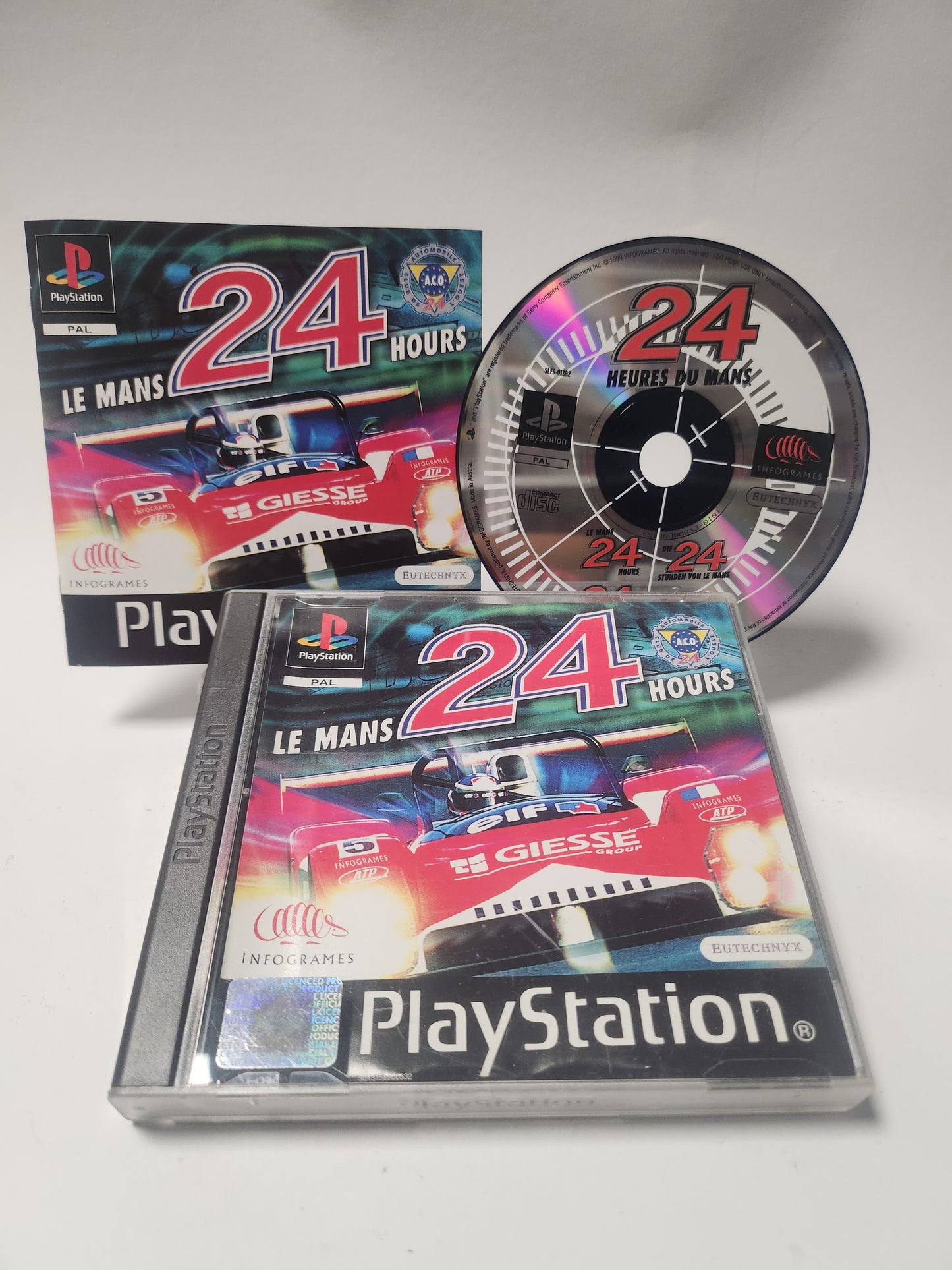 Le Mans 24 Hours Playstation 1