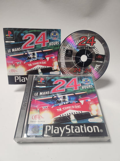 Le Mans 24 Hours Playstation 1